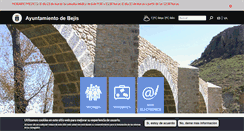 Desktop Screenshot of bejis.es