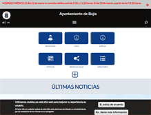Tablet Screenshot of bejis.es
